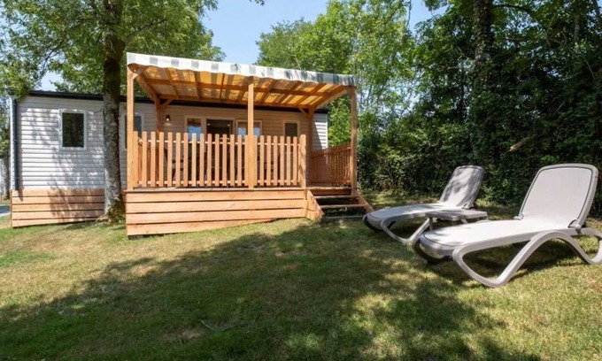 Verruyes House | Camping 3 étoiles - Piscine - ccbbeie