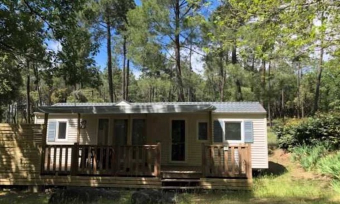 Bollene House | Camping 3 étoiles - Piscine - eehcic