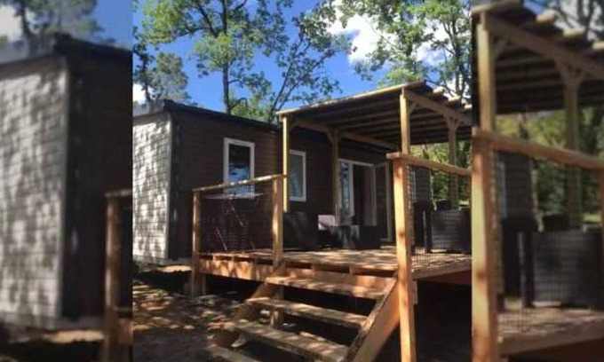 Bollene House | Camping 3 étoiles - Piscine - eehcid