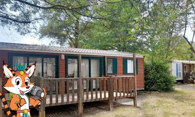 Beynes House | Camping 3 étoiles - Piscine - ccbaehg