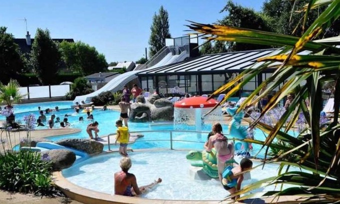 Saint-Lunaire House | Camping 4 étoiles - Parc aquatique - ccaffeh