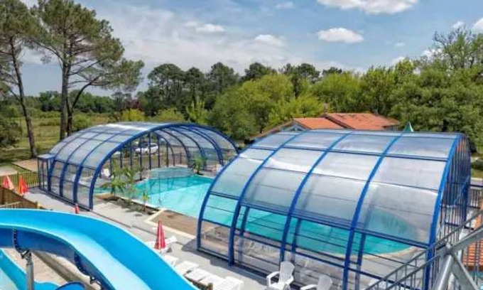 Aureilhan House | Camping 4 étoiles - Piscine - eecaai