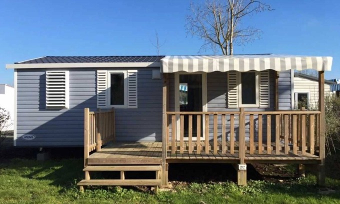 Angles House | Camping 4 étoiles - Piscine - ccb0cfh