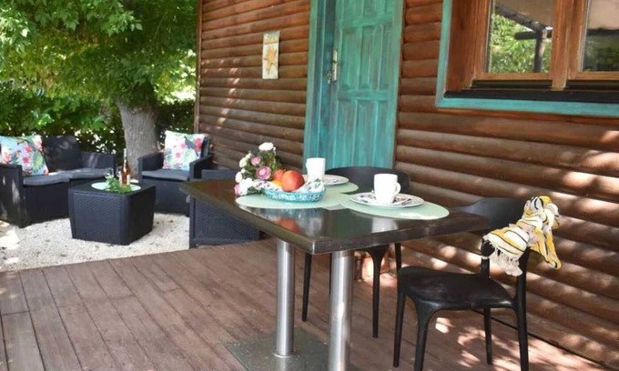 Paluds de Noves Ski Chalet | Camping 4 étoiles - Piscine - eehf0d