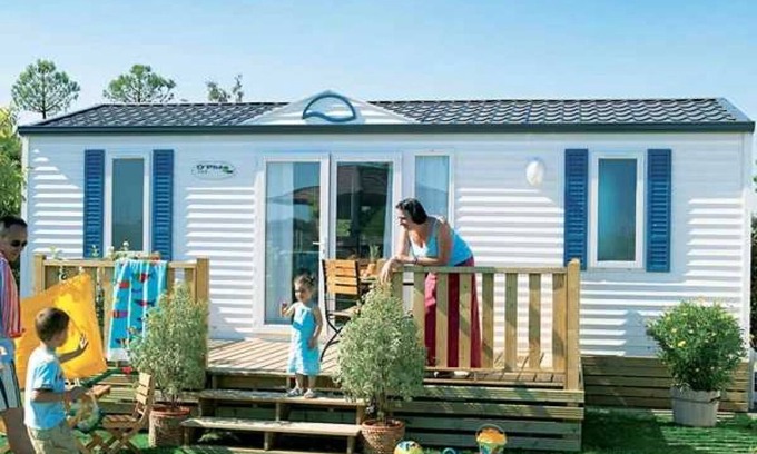 Mezos House | Camping 5 étoiles - Piscine - eechfb