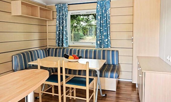 Azur House | Camping Azu'rivage*** - Cozy 3-room mobile home for 6 people