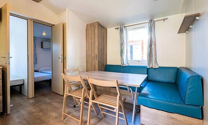 Azur House | Camping Azu'rivage*** - Cozy 4-room mobile home for 6 people