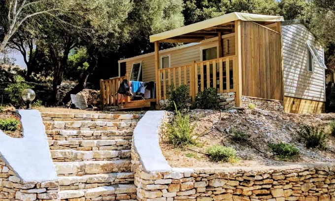 Santa Giulia House | Camping Campo Di Liccia * - Mobile Home 4 Rooms 6 People Air Conditioned