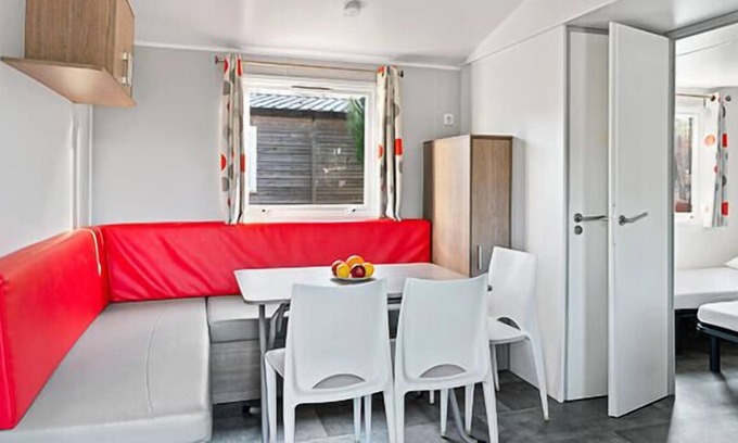 Montagnac-Montpezat House | Camping Coteau de la Marine **** - Mobil Home Classic 4 Rooms 6 People