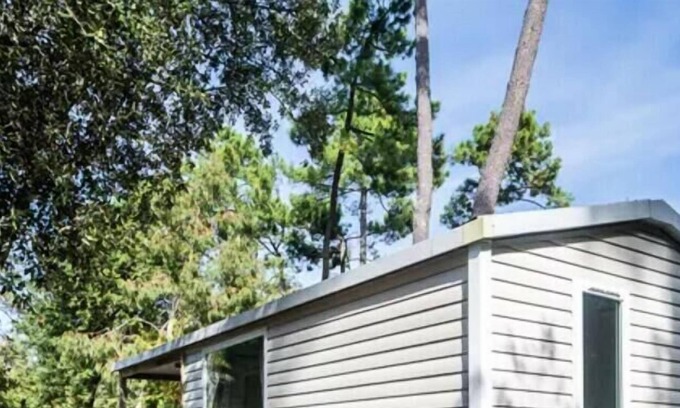 Nailhac House | Camping Coucou*** - Mobil-Home Classic 3 Rooms 4 adults + 1 Child under 12 years old