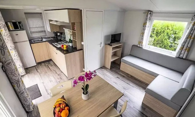 Touquin House | Camping Country Park Les Etangs Fleuris* - Mobile home Lodge 3 rooms 4 people