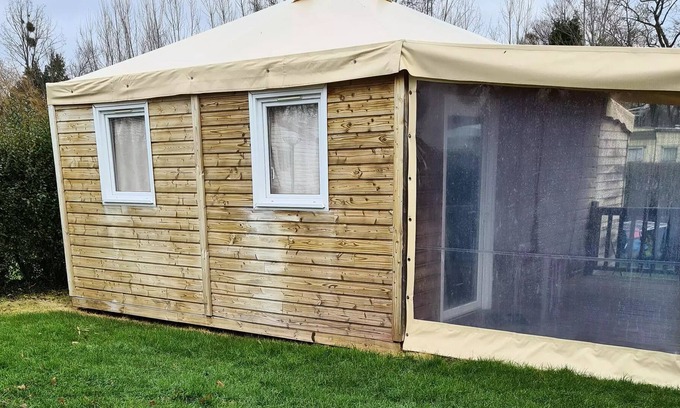 Les Grandes-Ventes House | Camping de l'Orival *** - Chalet 3 Rooms 5 Persons