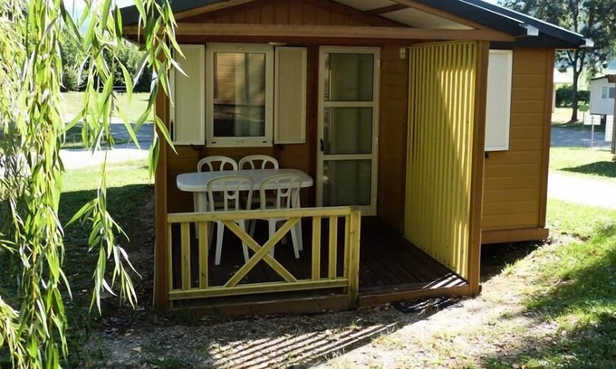 Detrier House | Camping du Lac Saint Clair *** - 3 room chalet 4 people