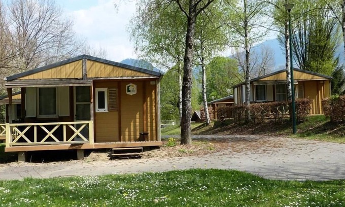 Detrier House | Camping du Lac Saint Clair *** - 3 room chalet 4/5 people