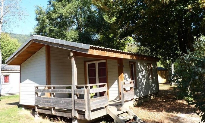 Detrier House | Camping du Lac Saint Clair *** - 3 room PRM chalet 4/6 people