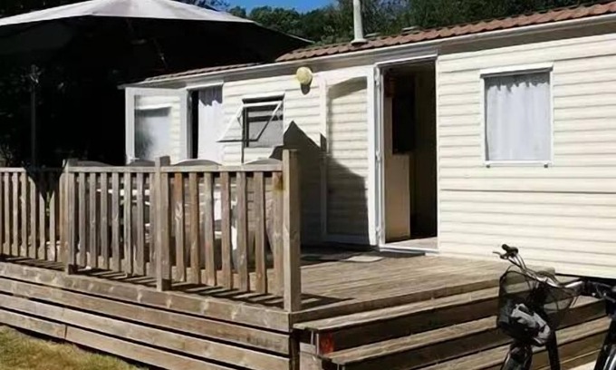 La Foret-Fouesnant House | Camping Du Manoir De Penn Ar Ster * - Mobilhome for 4 people
