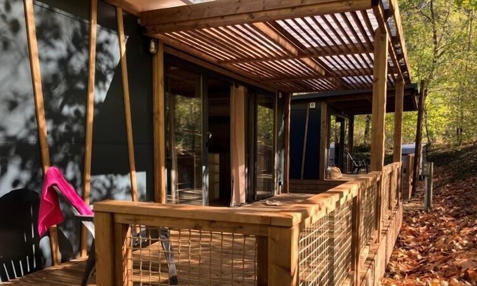 Vicdessos Ski Chalet | Camping Flower La Bexanelle**** - Chalet Victoria Premium 5 Rooms 8/10 People