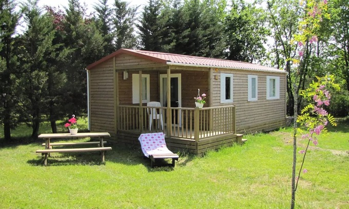 Devillac House | Camping Fontaine Du Roc* - Pleasant Mobile Home 3 Rooms 6 People