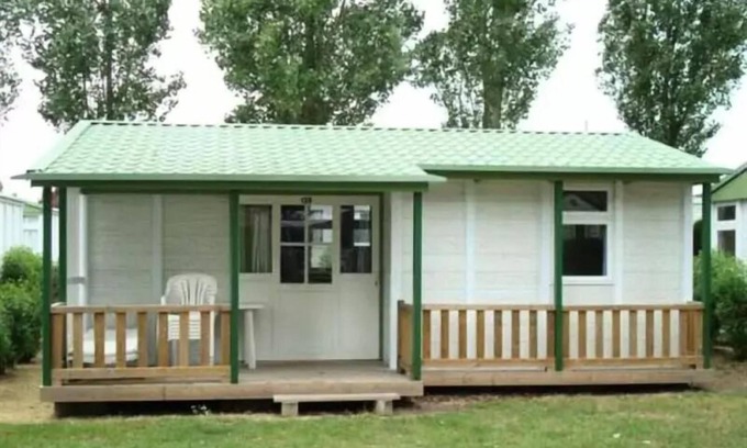 Devillac Ski Chalet | Camping Fontaine Du Roc* - 4 room cottage 6 people