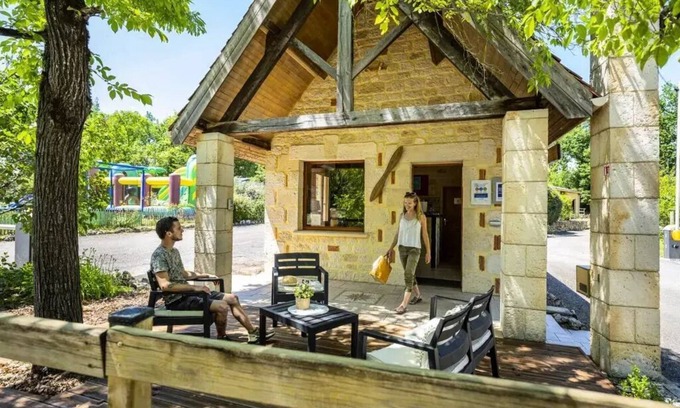 Cenac-et-Saint-Julien House | Camping Romanée Le Lou Castel* - 4-room mobile home for 6 people