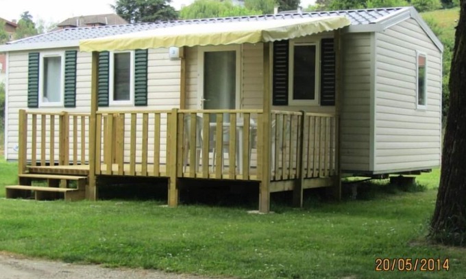 Saint-Genix-sur-Guiers House | Camping les Bords du Guiers *** - Mobile Home Super Titania 4 rooms 6 people