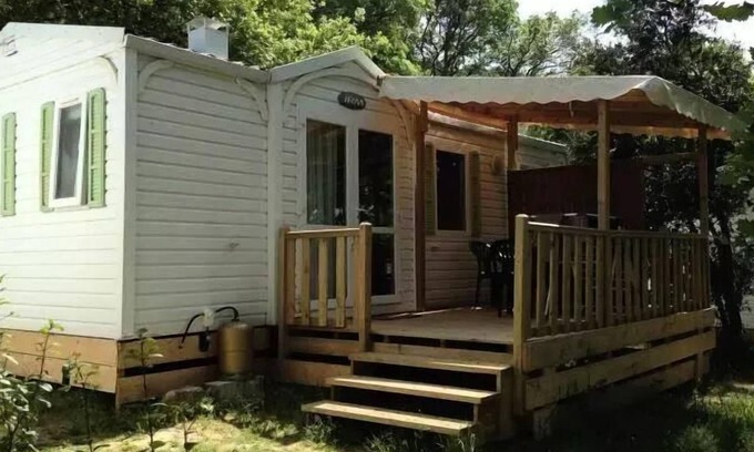 Saint-Paul-Trois-Chateaux House | Camping de la Colline * - 2 bedroom mobile home GREAT COMFORT SUPER TITANIA 6 people