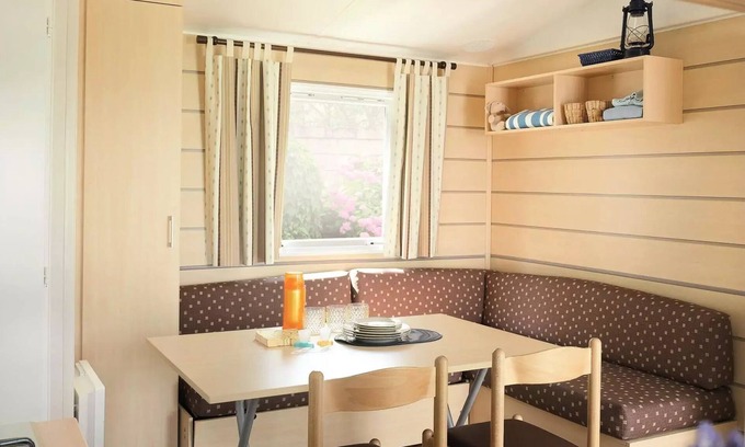 Saint-Paul-Trois-Chateaux House | Camping de la Colline * - 3 bedroom mobile home COMFORT 6 people