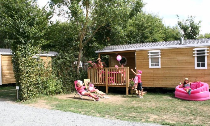 Chaille-les-Marais House | Camping l'Ile Cariot *** - 4-room mobile home 6 people