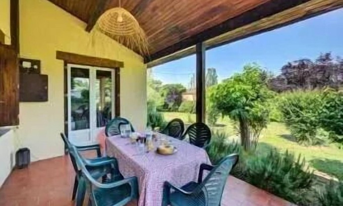 Ruoms Villa | Camping la Chapoulière* - 4-room cottage for 6 people