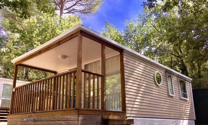 Peynier House | Camping le Devançon* - Mobile home Maxi Confort O'Hara 835 3 rooms 4 people