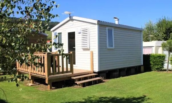 Hautot-sur-Mer House | Camping Le Marqueval* - 2 Room Mobile Home 2 People