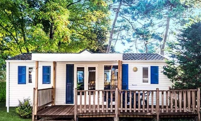 Trogues House | Camping Le Parc des Allais*** - Cozy 3-room mobile home for 6 people