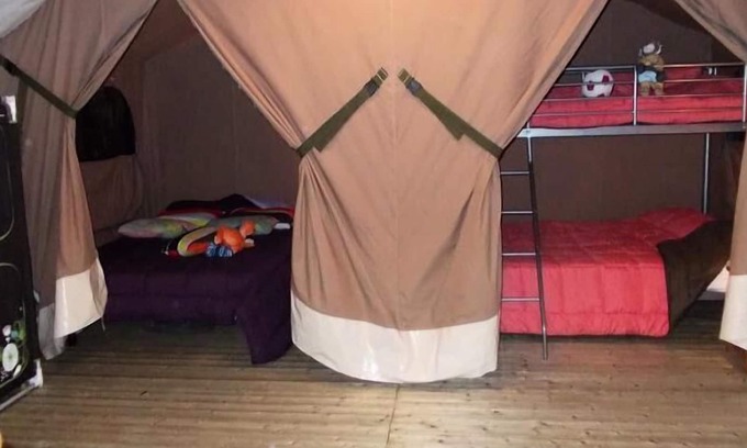 Severac-d'Aveyron House | Camping les Calquieres**** - Lodge Victoria 3 Rooms 5 People Without Sanitary