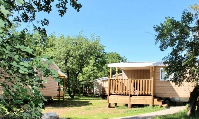 Rocamadour House | Camping Les Cigales*** - Loggia Premium Cottage 3 rooms 4 people Air-conditioned