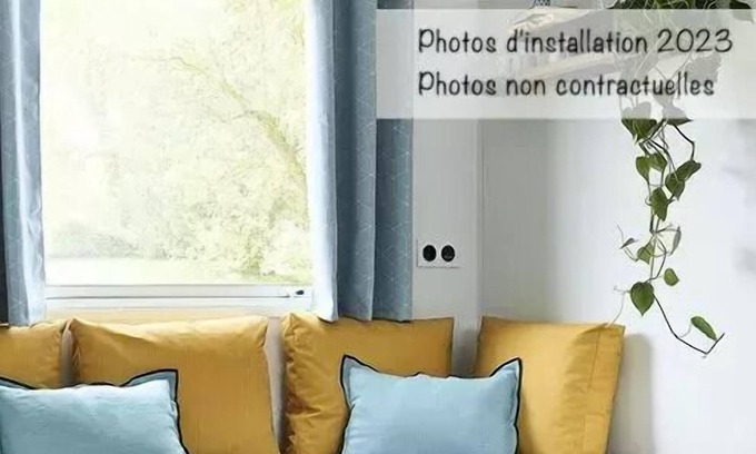 Rocamadour House | Camping Les Cigales*** - New Space 4 rooms 6 people Air-conditioned