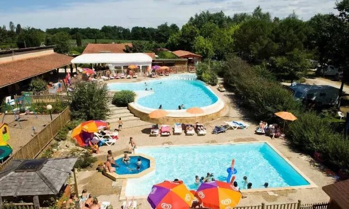 Estang Ski Chalet | Camping Les Lacs De Courtès* - Chalet Eden 3 Rooms 4 People