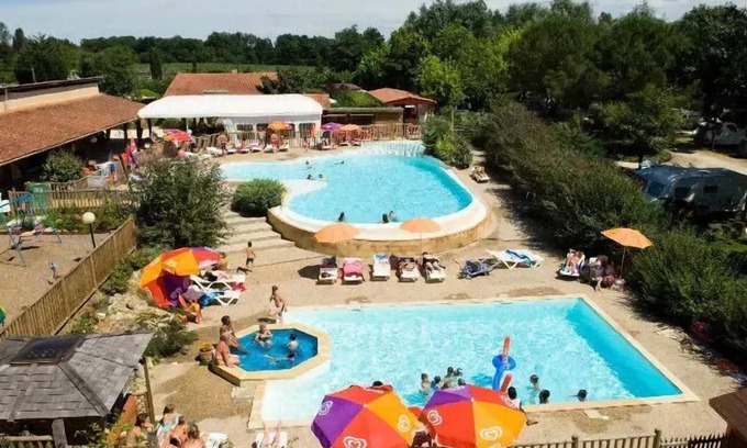 Estang House | Camping Les Lacs De Courtès*** - Gite Soleil 3 Room 4/6 People