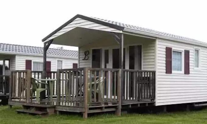 Gamaches House | Camping Les Marguerites *** - Mobilhome for 4 People