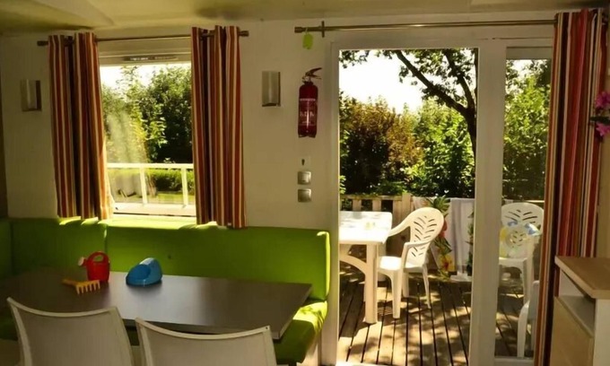 Pont-de-Salars House | Camping Les Terrasses du Lac* - 4-room mobile home 6/8 people Air-conditioned
