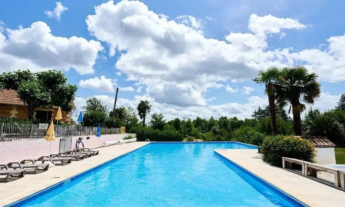 Douville House | Camping Lestaubière by Villatent *** - Villatent Nomad - 6 people