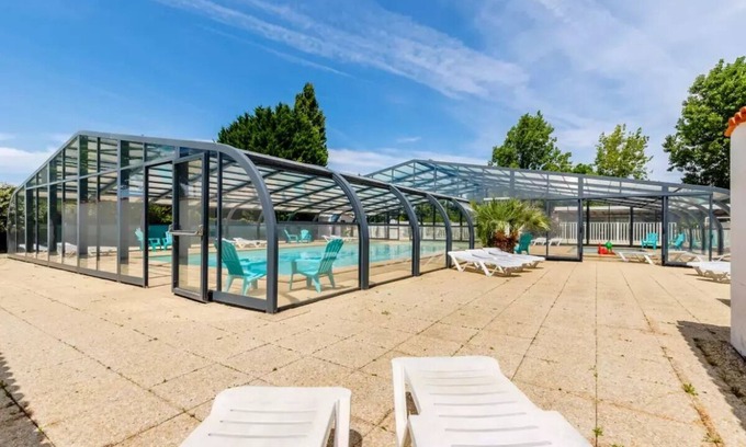 Talmont-Saint-Hilaire House | Camping maeva Escapades Sun Océan * - Mobile Home Eco 3 Rooms 4/6 People