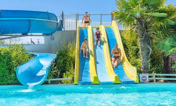 Lannion House | Camping maeva Club Les Alizés * - Tithome Cabin 3 Rooms 5 People Without Sanitary