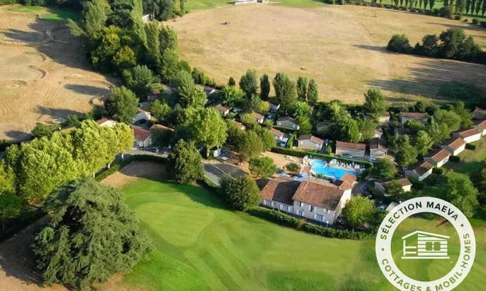 Rivieres Ski Chalet | Camping maeva Escapades Le Domaine du Cèdre **** - Chalet Escapades 3 Rooms 4/6 People (4 adults + 2 children)