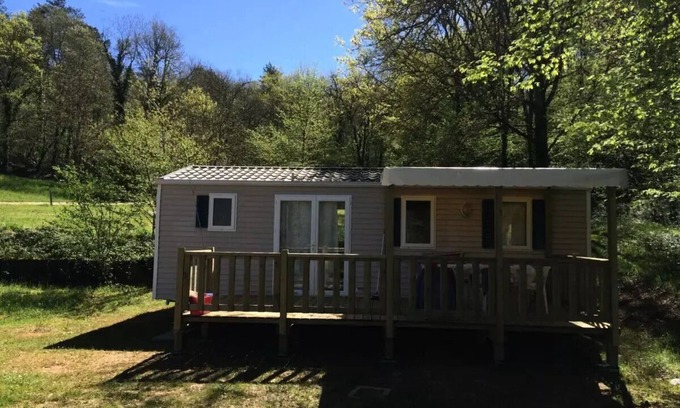 Thonac House | Camping maeva Escapades La Castillonderie * - Mobile Home Eco 4 Rooms 6 People