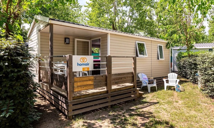 Carnac House | Camping Moulin de Kermaux* - 3-room Comfort mobile home for 4 people