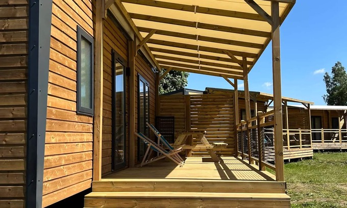 Gamaches House | Camping Seasonova Les Marguerites * - COTTAGE 2 ROOMS 4 persons