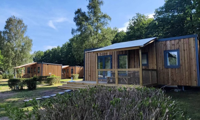 Oberbronn House | Camping Seasonova Les Vosges du Nord * - Prestige Cottage - Sheets included 6 people