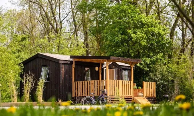 Les Ponts-de-Ce House | Camping Slow Village Loire Vallée* - Cabin 4 people