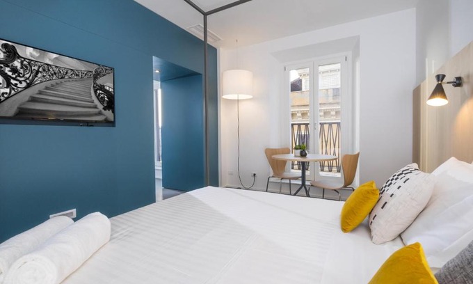Rione XVIII Castro Pretorio Hotel | Camplus Hotel Roma Centro