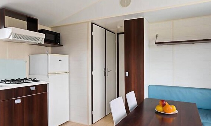 Montagnac-Montpezat House | Campsite Côteau de la Marine**** - Cozy 3-room Mobile Home 5 adults + 1 child under 12 years old